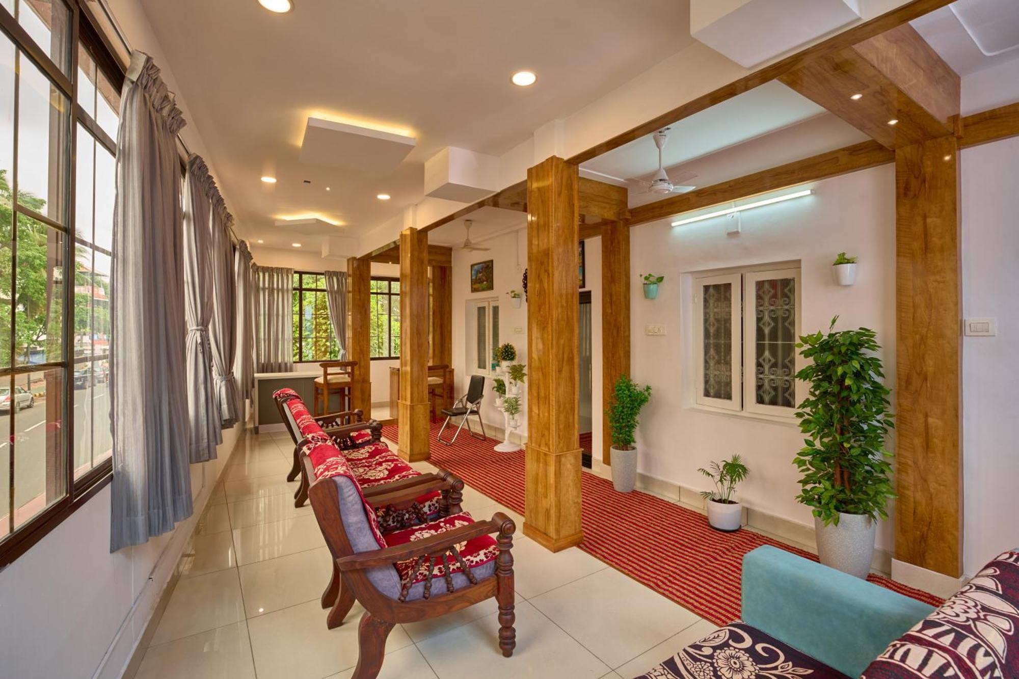Panakal Residency, Fort Коччи Экстерьер фото